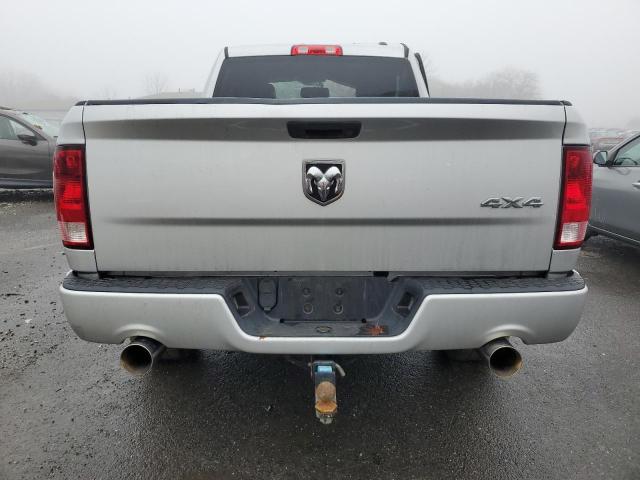 1C6RD7FT7CS269330 - 2012 DODGE RAM 1500 ST SILVER photo 6