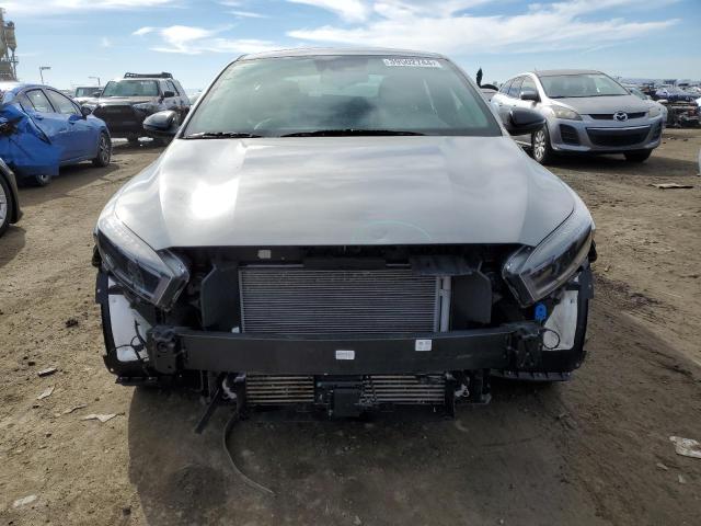 3KPF44AC1NE454366 - 2022 KIA FORTE GT SILVER photo 5