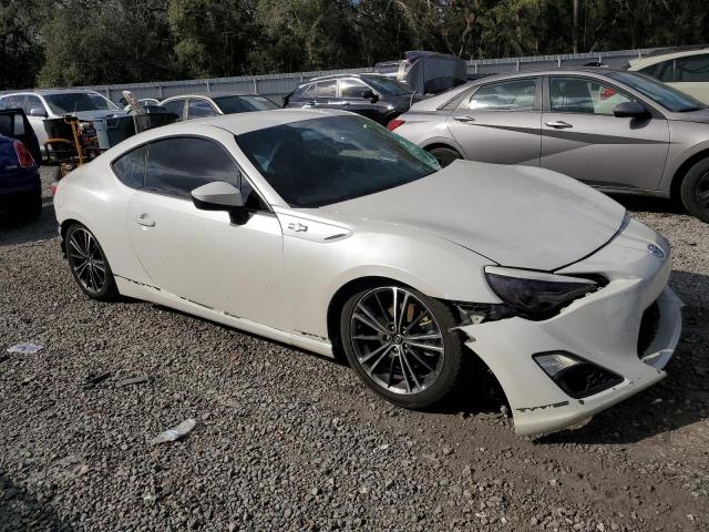 JF1ZNAA11E9703749 - 2014 TOYOTA SCION FR-S WHITE photo 4