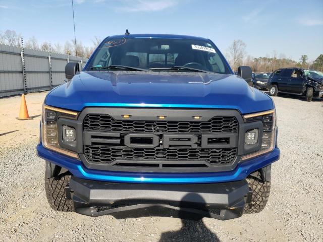 1FTEW1EG2JFC09013 - 2018 FORD F150 SUPERCREW BLUE photo 5