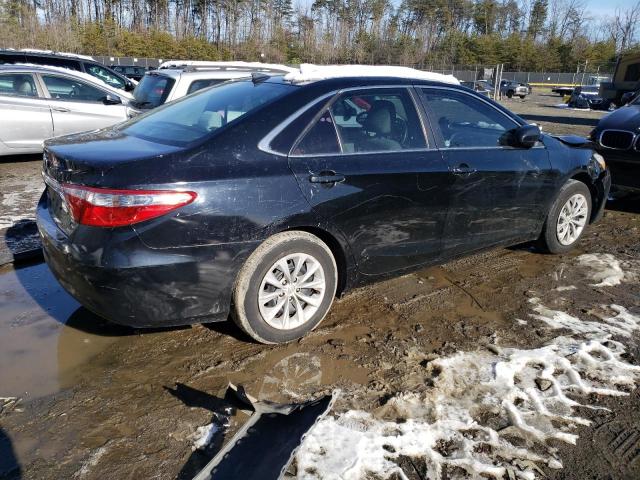 4T4BF1FK3GR517352 - 2016 TOYOTA CAMRY LE BLACK photo 3