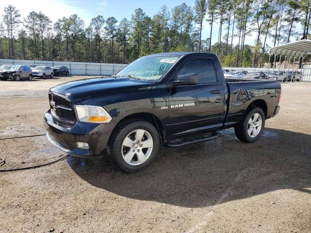 3C6JD6AT4CG136062 - 2012 DODGE RAM 1500 ST BLACK photo 1