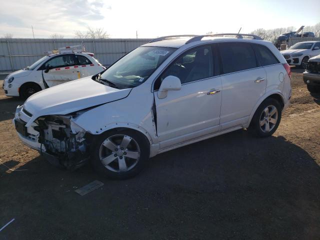 3GNAL3E53CS622257 - 2012 CHEVROLET CAPTIVA SPORT WHITE photo 1