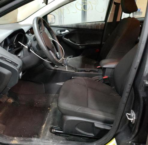 1FADP3F21FL218436 - 2015 FORD FOCUS SE GRAY photo 7