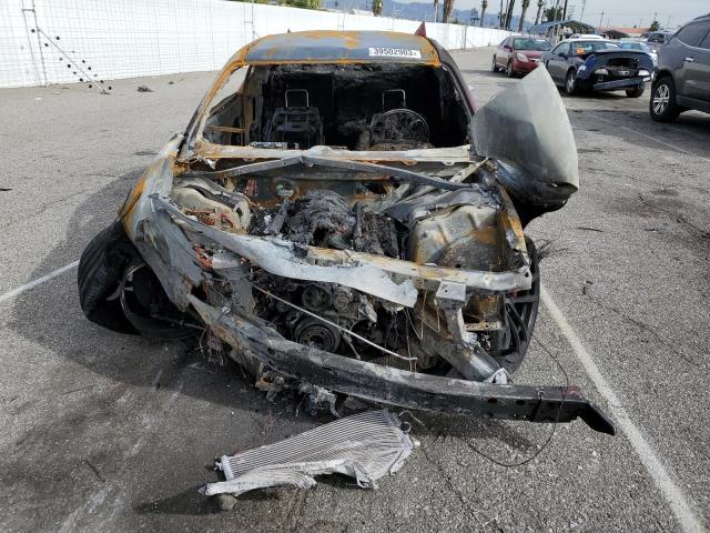 2C3CDZFJ5MH670588 - 2021 DODGE CHALLENGER R/T SCAT PACK BURGUNDY photo 5