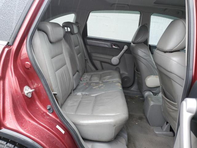 JHLRE38717C073756 - 2007 HONDA CR-V EXL BURGUNDY photo 11