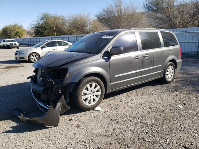 2C4RC1BG7GR292695 - 2016 CHRYSLER TOWN & COU TOURING 石墨色 照片 1