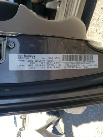 2C4RC1BG7GR292695 - 2016 CHRYSLER TOWN & COU TOURING 石墨色 照片 14