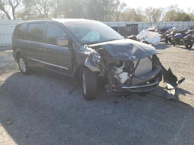 2C4RC1BG7GR292695 - 2016 CHRYSLER TOWN & COU TOURING 石墨色 照片 4