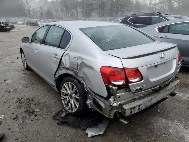 JTHCH96S660009246 - 2006 LEXUS GS 300 SILVER photo 2