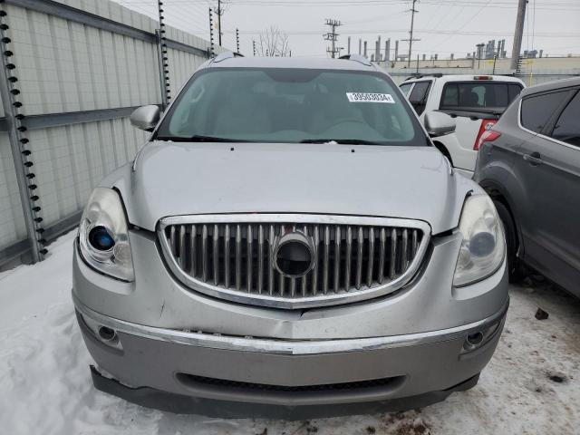 5GAER23D09J115664 - 2009 BUICK ENCLAVE CXL SILVER photo 5