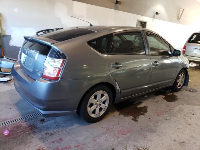 JTDKB20U453101257 - 2005 TOYOTA PRIUS GRAY photo 3