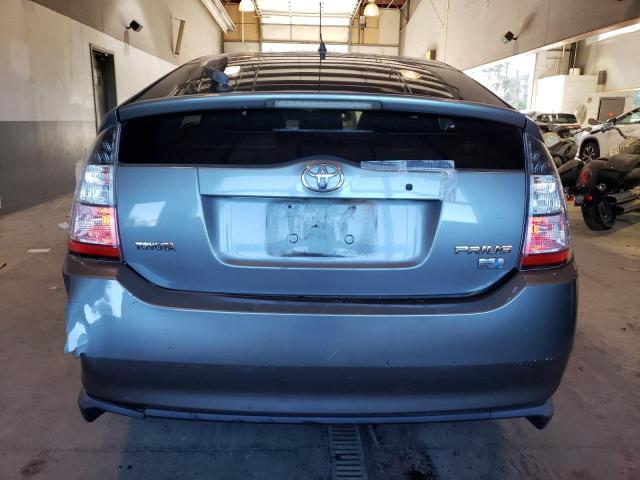 JTDKB20U453101257 - 2005 TOYOTA PRIUS GRAY photo 6