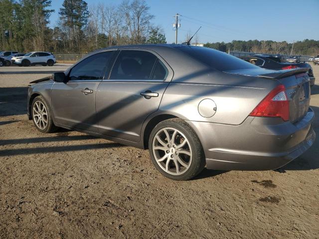 3FAHP0HA0CR439205 - 2012 FORD FUSION SE GRAY photo 2