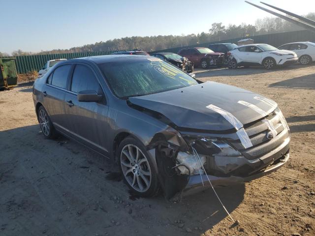 3FAHP0HA0CR439205 - 2012 FORD FUSION SE GRAY photo 4