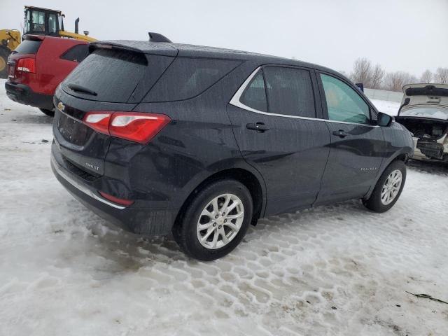 2GNAXSEV0J6120252 - 2018 CHEVROLET EQUINOX LT BLACK photo 3