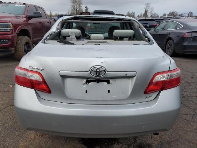 4T1BE46K99U309008 - 2009 TOYOTA CAMRY BASE SILVER photo 6