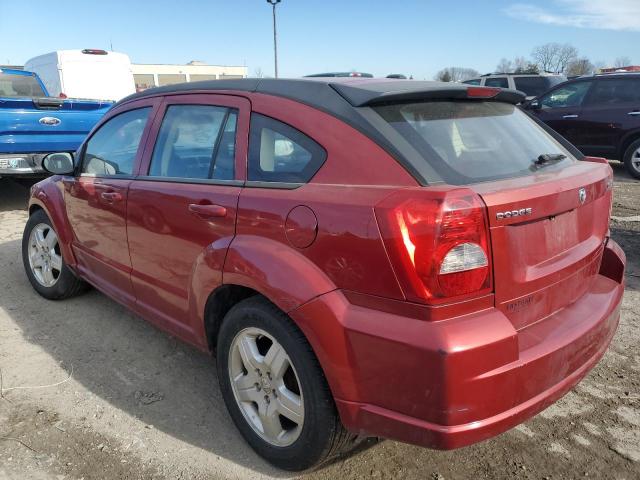 1B3HB48A59D136732 - 2009 DODGE CALIBER SXT RED photo 2