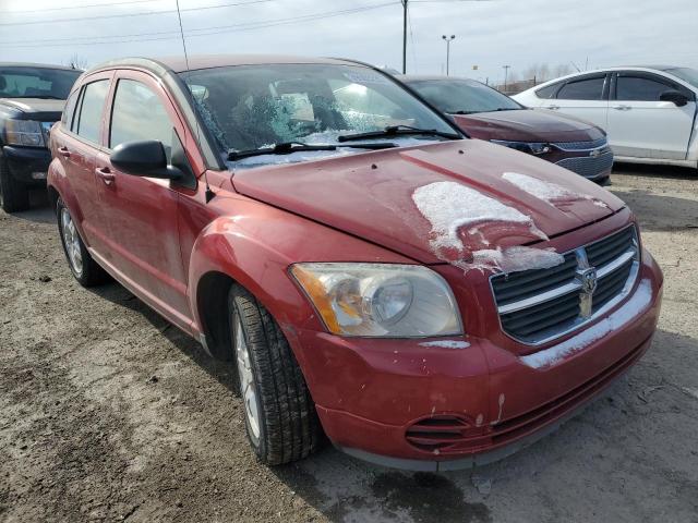 1B3HB48A59D136732 - 2009 DODGE CALIBER SXT RED photo 4