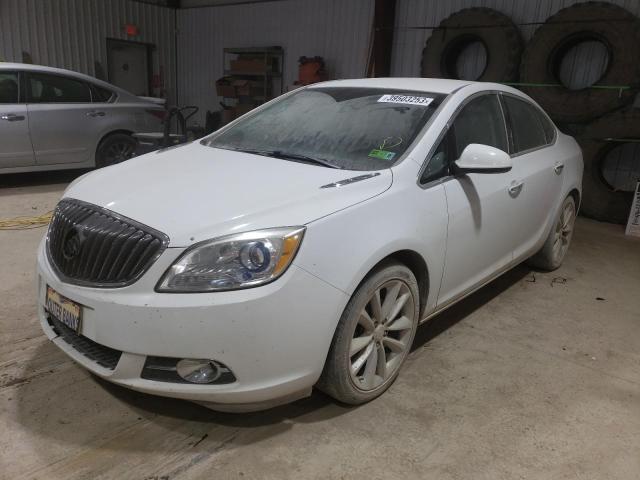 1G4PR5SK6C4142863 - 2012 BUICK VERANO CONVENIENCE WHITE photo 1