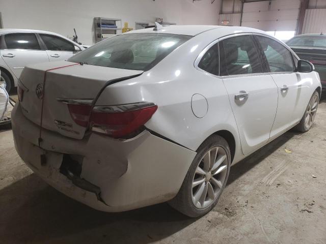 1G4PR5SK6C4142863 - 2012 BUICK VERANO CONVENIENCE WHITE photo 3