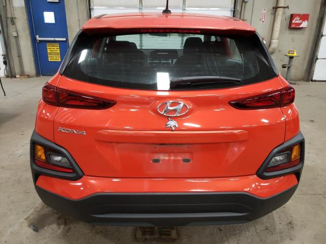 KM8K12AA9KU288181 - 2019 HYUNDAI KONA SE ORANGE photo 6