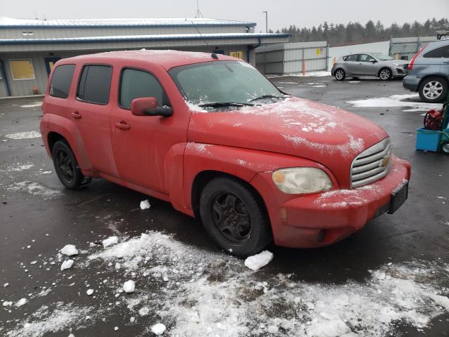 3GNBABDB5AS609194 - 2010 CHEVROLET HHR LT RED photo 4