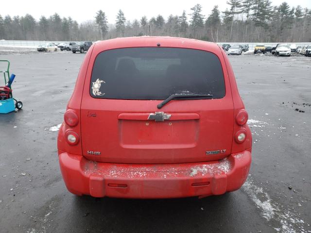 3GNBABDB5AS609194 - 2010 CHEVROLET HHR LT RED photo 6