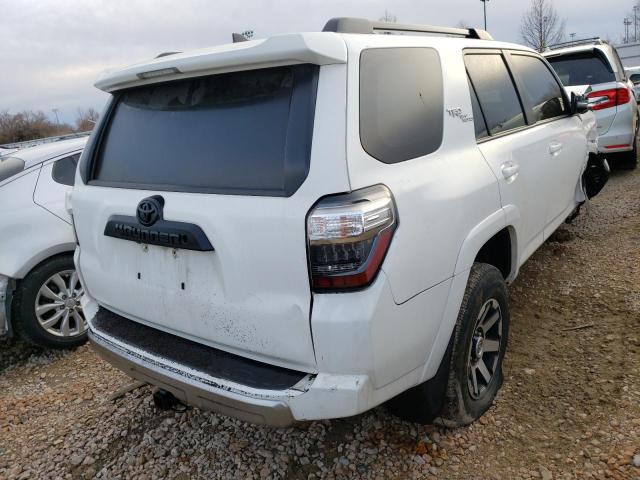 JTEBU5JR9K5699508 - 2019 TOYOTA 4RUNNER SR5 WHITE photo 3