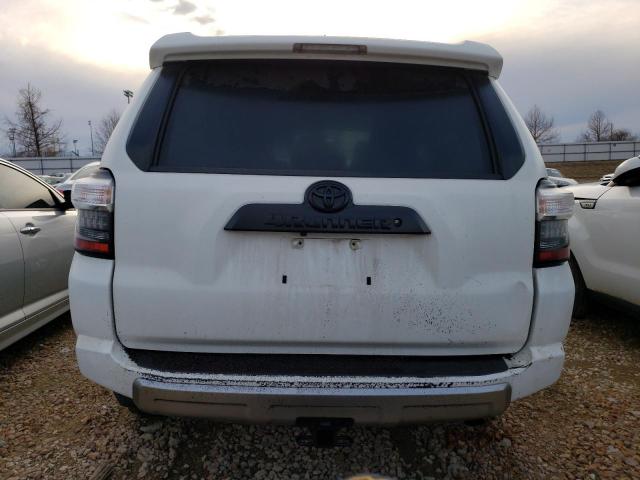 JTEBU5JR9K5699508 - 2019 TOYOTA 4RUNNER SR5 WHITE photo 6