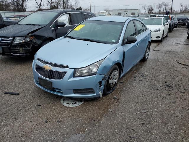 1G1PC5SH0C7163242 - 2012 CHEVROLET CRUZE LS TURQUOISE photo 1