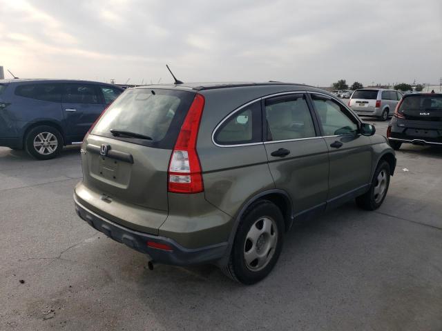 JHLRE38357C027005 - 2007 HONDA CR-V LX GREEN photo 3