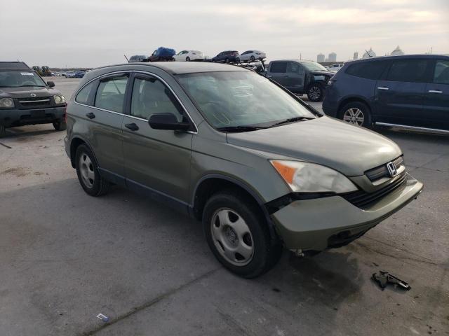 JHLRE38357C027005 - 2007 HONDA CR-V LX GREEN photo 4