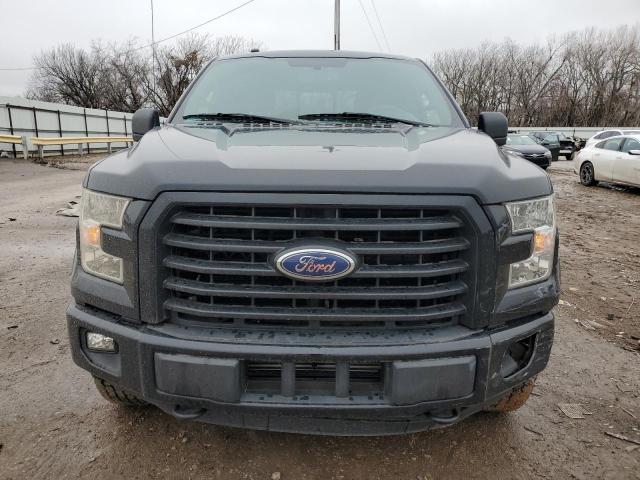 1FTEW1EP2GKD30642 - 2016 FORD F150 SUPERCREW BLACK photo 5