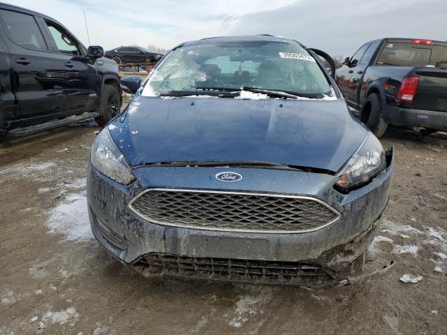 1FADP3H26JL258159 - 2018 FORD FOCUS SEL BLUE photo 5