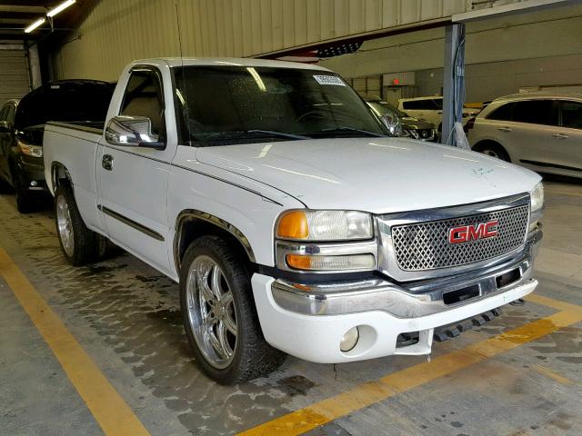 1GTEC14V84Z195677 - 2004 GMC NEW SIERRA C1500  photo 1