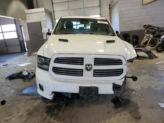 1C6RR7HT0ES370310 - 2014 RAM 1500 SPORT WHITE photo 5