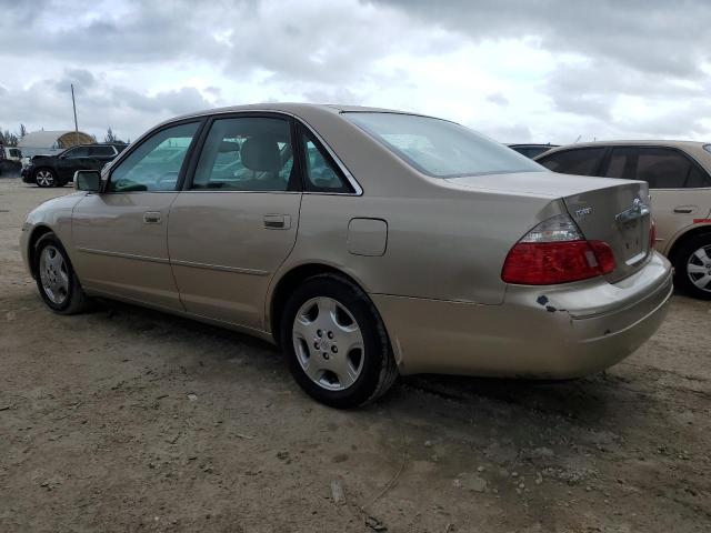 4T1BF28B73U275236 - 2003 TOYOTA AVALON XL GOLD photo 2