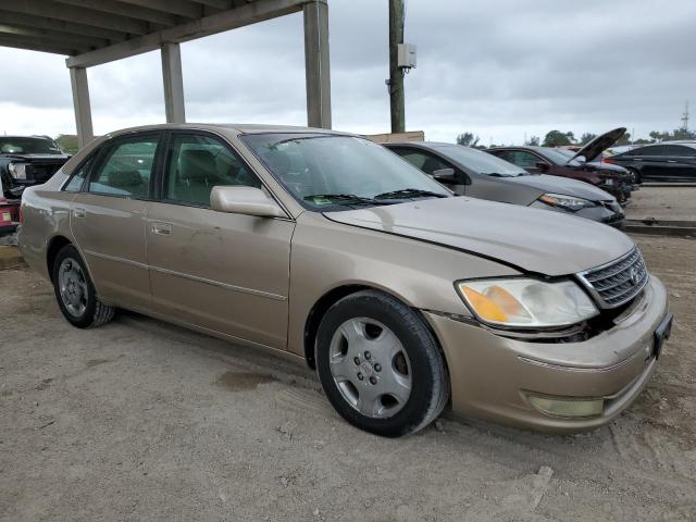 4T1BF28B73U275236 - 2003 TOYOTA AVALON XL GOLD photo 4