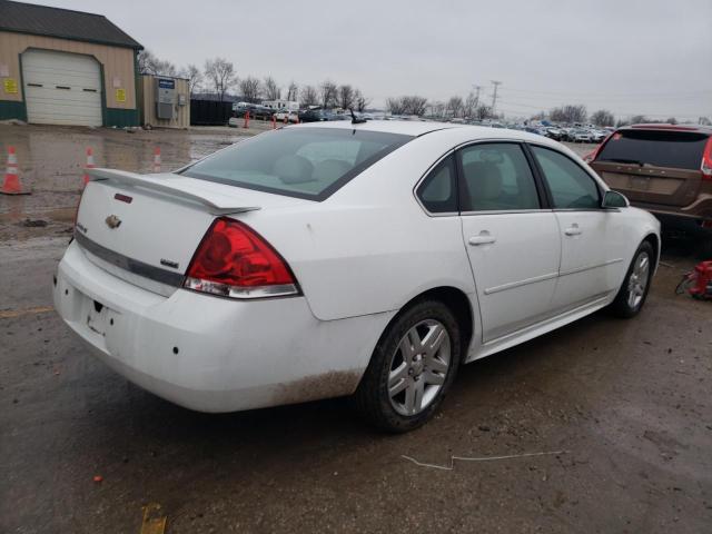 2G1WG5EK3B1330907 - 2011 CHEVROLET IMPALA LT WHITE photo 3