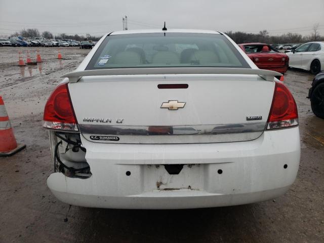 2G1WG5EK3B1330907 - 2011 CHEVROLET IMPALA LT WHITE photo 6