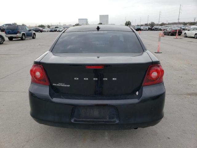 1C3CDZAB2EN126073 - 2014 DODGE AVENGER SE BLACK photo 6