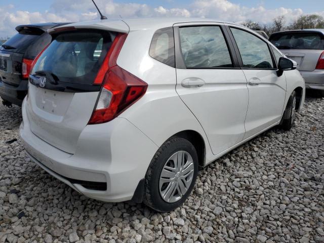 3HGGK5H42KM726358 - 2019 HONDA FIT LX WHITE photo 3