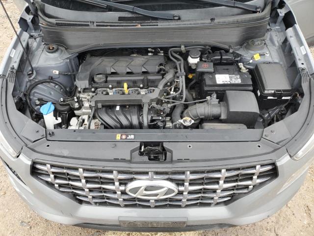 KMHRC8A36LU029534 - 2020 HYUNDAI VENUE SEL GRAY photo 11