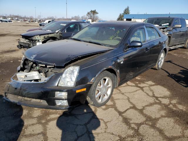 1G6DW677350137868 - 2005 CADILLAC STS BLACK photo 1