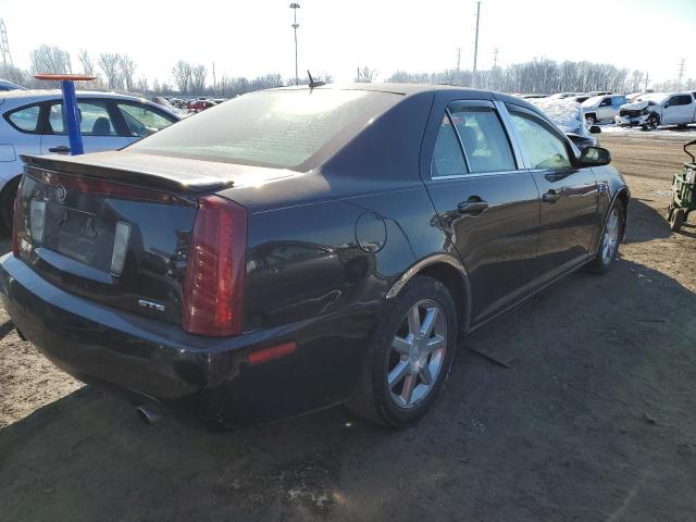 1G6DW677350137868 - 2005 CADILLAC STS BLACK photo 3