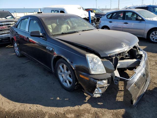 1G6DW677350137868 - 2005 CADILLAC STS BLACK photo 4