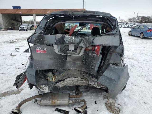 5J8TB1H20BA000520 - 2011 ACURA RDX CHARCOAL photo 6