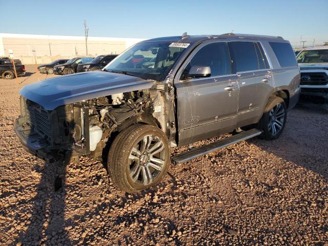 1GKS2CKJ7JR405056 - 2018 GMC YUKON DENALI GRAY photo 1