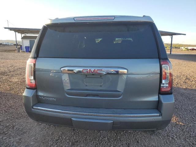 1GKS2CKJ7JR405056 - 2018 GMC YUKON DENALI GRAY photo 6